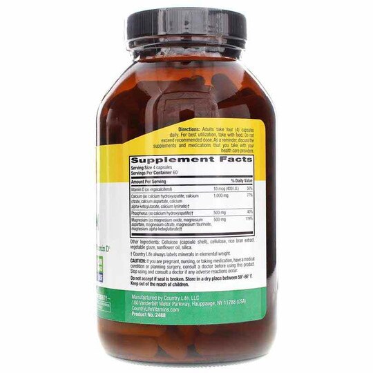 Calcium Magnesium with Vitamin D Complex, CTL